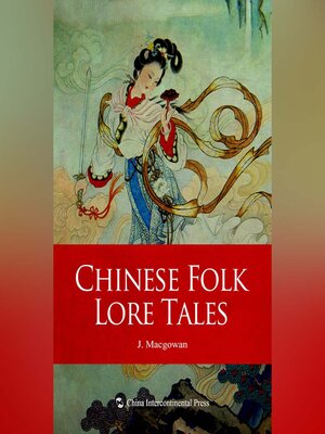cover image of Chinese Folk-Lore Tales
